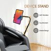 Full Body Massage Chair Zero Gravity Recliner Shiatsu Relax Neck Shoulder Back Leg Foot Massaging Airbags Electric Heat Vibration Kneading with Cover