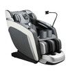 Full Body Massage Chair Zero Gravity Recliner Shiatsu Relax Neck Shoulder Back Leg Foot Massaging Airbags Electric Heat Vibration Kneading with Cover