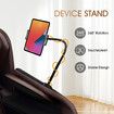 Electric Massager Chair Full Body Relaxing Zero Gravity Recliner Shiatsu Neck Shoulder Back Leg Foot Heating Vibration Kneading Airbags with Cover