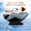 4D Massage Chair Electric Zero Gravity Recliner Shiatsu Full Body Massager Relaxing Neck Back Shoulder Leg Foot Heating Kneading Airbags with Cover
