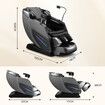 4D Massage Chair Electric Shiatsu Full Body Massager Recliner Zero Gravity Massaging Relax Neck Back Shoulder Leg Foot Heat Kneading Airbags with Cover