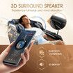 4D Massage Chair Electric Shiatsu Full Body Massager Recliner Zero Gravity Massaging Relax Neck Back Shoulder Leg Foot Heat Kneading Airbags with Cover