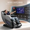 4D Massage Chair Electric Shiatsu Full Body Massager Recliner Zero Gravity Massaging Relax Neck Back Shoulder Leg Foot Heat Kneading Airbags with Cover