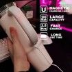 Purple 6 Colors LED LightUp Tumbler Handle for 40oz 30oz Cups Rechargeable Waterproof Not Included Cup