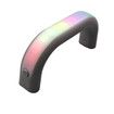 Grey 6 Colors LED LightUp Tumbler Handle for 40oz 30oz Cups Rechargeable Waterproof Not Included Cup