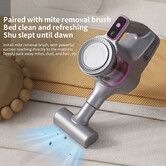 4-in-1 Anti Hair Wrap Cordless Vacuum Cleaner Ideal for Hard Floors and Carpets