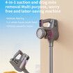 4-in-1 Anti Hair Wrap Cordless Vacuum Cleaner Ideal for Hard Floors and Carpets