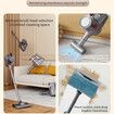 4-in-1 Anti Hair Wrap Cordless Vacuum Cleaner Ideal for Hard Floors and Carpets