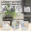 Portable 1L Mini Washing Machine, Compact Deep Cleans Underwear, USB Rechargable, Small Laundry, Lightweight for Hotel, Travel, Purple