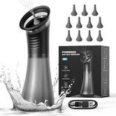 Ear Wax Removal, Ear Wax Removal Kit, Electric Ear Wax Removal, Ear Cleaner Earwax Removal with Wastewater Recovery System