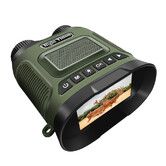 Night Vision Binoculars 8X Digital Zoom Powerful IR Illuminator 350m Range 2500mAh Lithium Battery for Outdoor Color Green