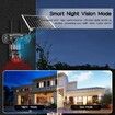 4G LTE 3 Screen Security Surveillance Camera Solar Panel Intercom3MP+3MP Full Color Night Vision 360 Panoramic View APP Monitoring Home Security