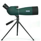 25-75X Spotting Scopes with 160cm Tripod Angled Spotter Scope Fogproof Long Range Spotting Scope for Target Shooting watching birds