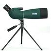25-75X Spotting Scopes with 160cm Tripod Angled Spotter Scope Fogproof Long Range Spotting Scope for Target Shooting watching birds