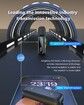 Wireless Lavalier Microphone for iPhone Android, Video Recording Clip-on Mics with Rotatable Clip, Ideal for Vlog Tiktok YouTube Podcast