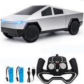 Remote Control Car 2.4GHz RC Truck for Boys,Electric Vehicle Truck Toys for Kids,Birthday Gifts for Kids Age3+