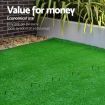 Prime Turf Artificial Grass 50pcs Synthetic Pins Fake Lawn Turf Weed Mat Pegs Joining Tape