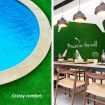 Prime Turf Artificial Grass 50pcs Synthetic Pins Fake Lawn Turf Weed Mat Pegs Joining Tape