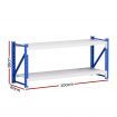 Giantz 2Mx0.9M Warehouse Shelving Garage Rack
