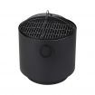 Grillz Fire Pit BBQ Portable Deep Bowl Outdoor Fireplace