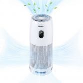 Devanti Air Purifier 4-Layer HEPA Filter White