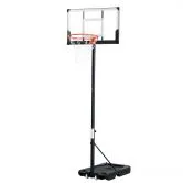 Everfit 3.05M Basketball Hoop Stand System Portable Height Adjustable w/ Knob