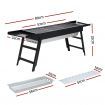 Grillz Charcoal BBQ Grill Smoker Portable Barbecue Outdoor Foldable Camping