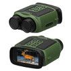 4K Night Vision Binoculars IR 8X Digital Zoom Rechargeable 3inch HD Screen 40MP Photos 4K Video Infrared Full Dark View Scope Color Green