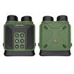 4K Night Vision Binoculars IR 8X Digital Zoom Rechargeable 3inch HD Screen 40MP Photos 4K Video Infrared Full Dark View Scope Color Green