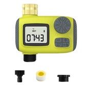 Sprinkler Timer for Outdoor,3/4 Inch Brass Inlet Release Water Timer for Garden Irrigation Hose Timers for Garden,Lawn,Yard Watering System