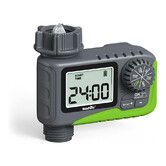 Sprinkler Timer, Tap Timer Outdoor, Programmable Water Timer for Garden Hose, Watering Timers with Rain Delay, Manual, Automatic Drip Irrigation