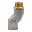 1 Inch Fuel Transfer Hose Swivel 360 Rotating Connector for Fuel Nozzle Multi Plane Fuel Plane Swivel