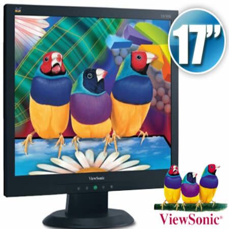 Viewsonic 17" LCD Display Monitor