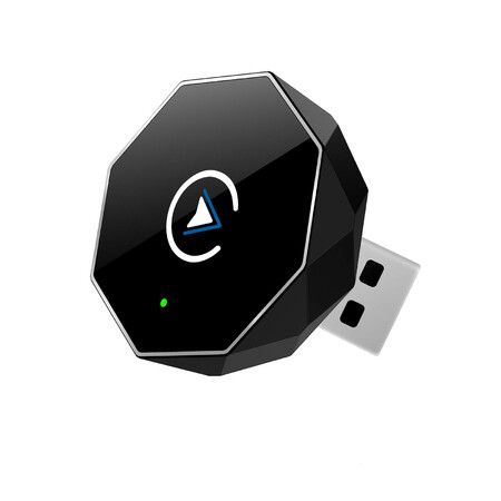 Wireless CarPlay Adapter with Mini Design for Vehicles with Integrated CarPlay Plug and Play without Delay for iPhone 12+ and Android 11+