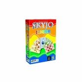 Skyjo Junior Card Game 3x4 Grid 1-5 Fruit Values Kids Strategy Learning