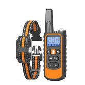 Dog Shock Collar with Remote Control, 3300FT Dog Training Collar for Small Medium Large Dogs 8 to 120lbs, Orange