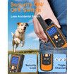 Dog Shock Collar with Remote Control, 3300FT Dog Training Collar for Small Medium Large Dogs 8 to 120lbs, Orange