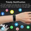 Fitness Tracker with 24/7 Sleep Monitor,Activity Tracker with 1.1In AMOLED Touch Color Screen,Multiple Sport Modes Step Counter,IP68 Waterproof