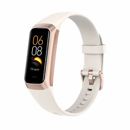 Fitness Tracker with 24/7 Sleep Monitor,Activity Tracker with 1.1In AMOLED Touch Color Screen,Multiple Sport Modes Step Counter,IP68 Waterproof