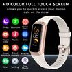 Fitness Tracker with 24/7 Sleep Monitor,Activity Tracker with 1.1In AMOLED Touch Color Screen,Multiple Sport Modes Step Counter,IP68 Waterproof