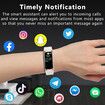 Fitness Tracker with 24/7 Sleep Monitor,Activity Tracker with 1.1In AMOLED Touch Color Screen,Multiple Sport Modes Step Counter,IP68 Waterproof