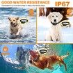2-in-1 Wireless Dog Fence for 3 Dogs,Waterproof Training Collar with Remote Electric Fence for Ultimate Dog Safety and Freedom.Shock Collar for Large Dog