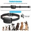 2-in-1 Wireless Dog Fence for 3 Dogs,Waterproof Training Collar with Remote Electric Fence for Ultimate Dog Safety and Freedom.Shock Collar for Large Dog