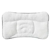 Kids Pillows Double Sided Cooling Fabric Mesh Children Pillow Dual Heights  6-9cm Ergonomic Design Advanced Hose Filler Machine Washable  Age 6-12