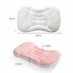 Kids Pillows Double Sided Cooling Fabric Mesh Children Pillow Dual Heights 4-6cm Ergonomic Design Advanced Hose Filler Machine Washable Age 3-6