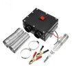 Truck Defogger 12V 500W Car Heater 2 in 1 Windshield De-Icers Portable Car Heaters with Purification for Winter 2 Holes