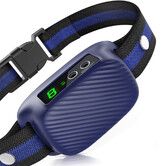 Dog Bark Collar for Large Medium Dogs,Automatic Barking Collar with 3 Training Mode,Rechargeable Anti Bark Collar with 8 Adjustable Sensitivity,Blue