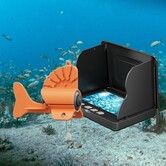 4.3 Inch Camera 50m Video Cable Fishing Finder  Wide Angle 220 Degree HD Underwater Camera  IPS Screen Shark Sonar  Storage box Include Fisherman Gift