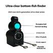 4.3 Inch Camera 30m Video Cable Fishing Finder Wide Angle 220 Degree HD Underwater Camera IPS Screen Shark Sonar Storage box Include Fisherman Gift