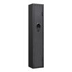 Gun Safe Lock Box Firearm Storage 4 Rifles Key Lockbox Steel Cabinet 6 Pistols Holder Locker Case LED Valuable Home Security Anti Theft Digital Keypad